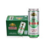 燕京11度精品啤酒 500ml*12听*2箱