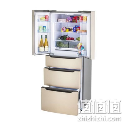 海信BCD-370WTD/Q对开门冰箱