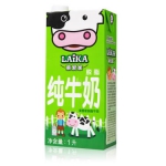 莱爱家 Laika 脱脂牛奶 1L/盒