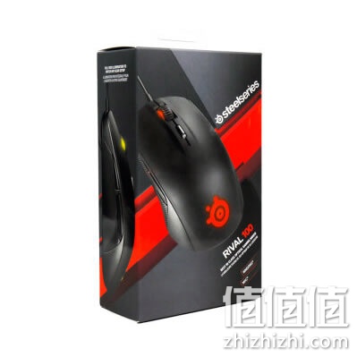 赛睿RIVAL 100游戏鼠标