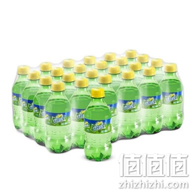 雪碧柠檬味汽水