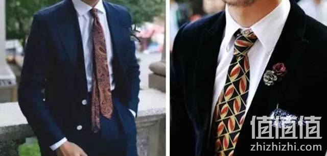 我要绚烂色彩！男士领带选购攻略