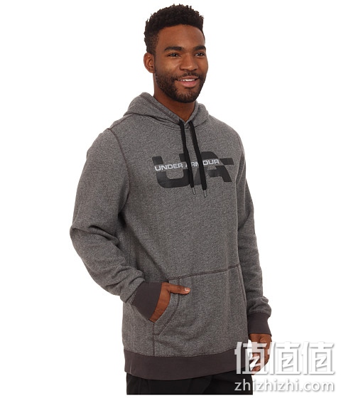 安德玛 Under Armour UA Rival 男士连帽卫衣 6PM价格
