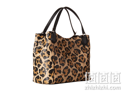 狂野豹纹！蔻驰 COACH Leopard Ocelot Print Edi 28 女款斜挎包 6PM价格