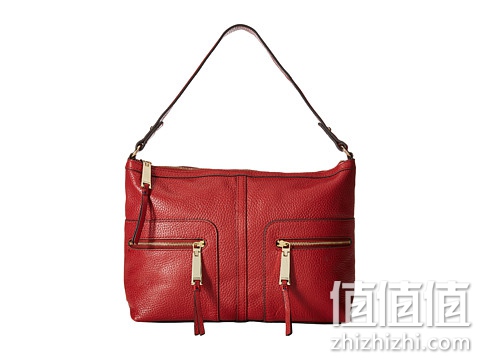 汤米·希尔费格 Tommy Hilfiger Tgroup 女士真皮手提包 6PM价格