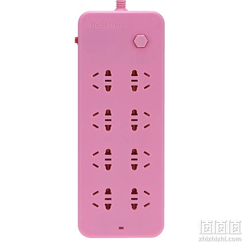贝特 BTCH-206Z/3V 总控8位插座3米 京东商城价格