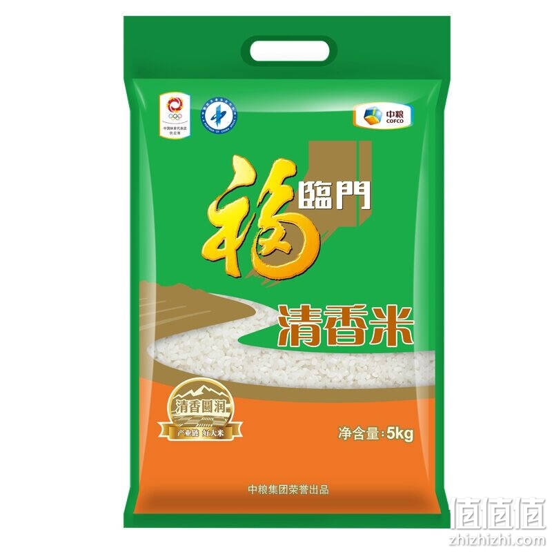 福临门 清香米（粳米）5kg