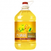 香满园 花生香型食用调和油 4L