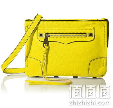瑞贝卡·明可弗 Rebecca Minkoff Regan 女士真皮单肩包 美国亚马逊价格