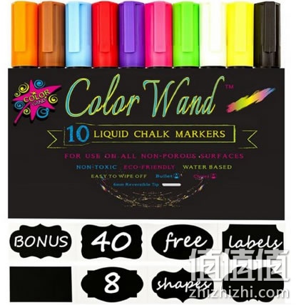 Color Wand液体粉笔套装