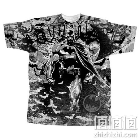 DC Comics蝙蝠侠中号男士T-Shirt