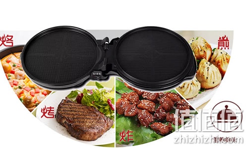 利仁LR-300HB电饼铛