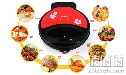 利仁LR-300HB电饼铛