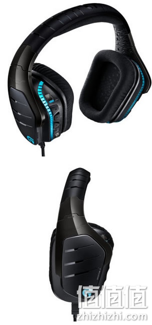 罗技 G633 ARTEMIS SPECTRUM RGB游戏耳机
