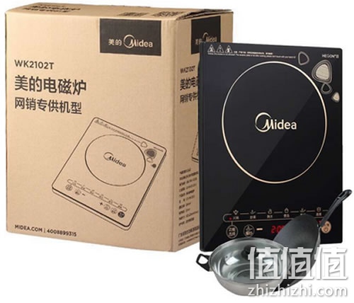 美的WK2102T电磁炉