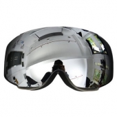 滑雪眼镜也要酷炫！OutdoorMaster 大号滑雪镜 可拆卸式防雾镜片 美国亚马逊价格