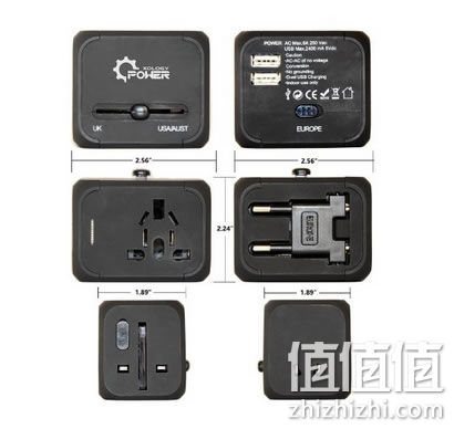 PowerXology万能充电适配器