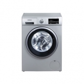 大容量！西门子（SIEMENS）XQG90-WM12P2691W 变频滚筒洗衣机 银色