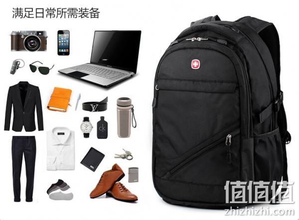 瑞士军刀SA9037双肩电脑登山包