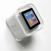 已经停产！Apple 苹果 iPod nano 6 银色8G音乐播放器 美国ebay价格