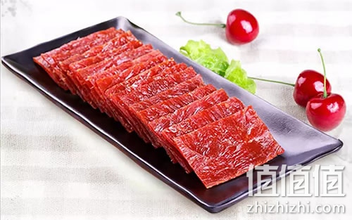 百草味 精制猪肉脯