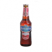 好喝不上头！宝华利（Bavaria）麦芽汁石榴味 330ml/瓶