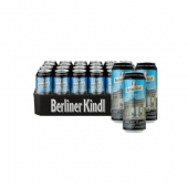 纯正黑啤！柏林人（Berliner Kindl）黑啤酒 500ml*24听