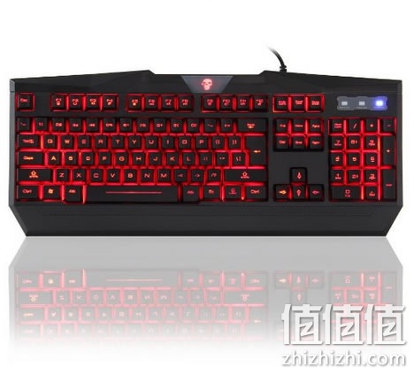 BlueFinger USB有线背光机械键盘
