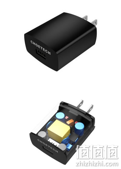 CHOETECHQC3.0充电器