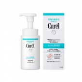 温和不刺激！珂润（Curel）润浸保湿洗面奶 150ml