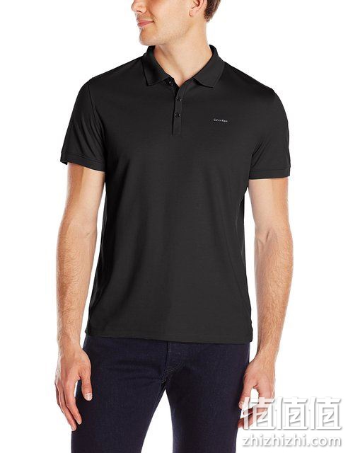 CK(Calvin Klein) 液态棉 男士Polo衫 美国亚马逊价格 CK(Calvin Klein) 液态棉 男士Polo衫 美国亚马逊价格