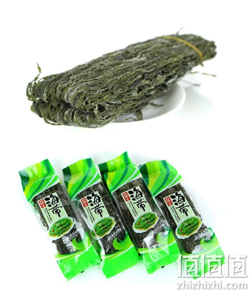 浩瀚蓝海无沙干海带丝