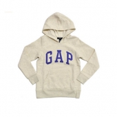 经典时尚卫衣！Gap 盖璞 Fleece Arch 女孩连帽卫衣 美国亚马逊售价