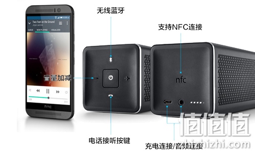 哈曼卡顿One蓝牙音箱