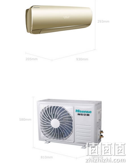 海信KFR-35GW/EF18A21P45空调挂机