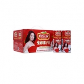 醇厚口感！欢乐家 生榨椰子汁 红色包装 245ml*12罐