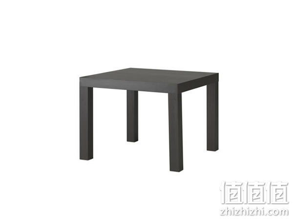 Ikea 宜家黑棕色边角桌