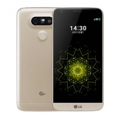 后置双摄像头！LG G5 SE H848 4G手机 流光金