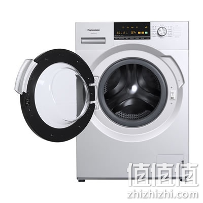 松下XQG80-E8122全自动家用滚筒洗衣机