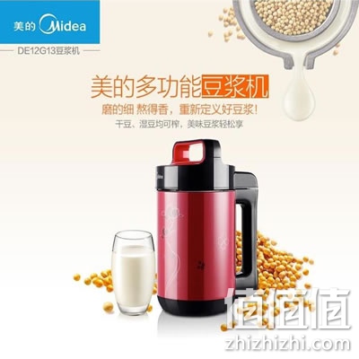 美的 DE12G13 豆浆机