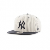 帅得一塌糊涂！MLB 美职棒 NewYork Yankees 纽约洋基队可调节平檐帽 美国亚马逊售价