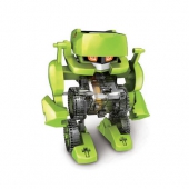 炫酷机器人！OWI T4 太阳能益智机器人玩具 美国亚马逊售价