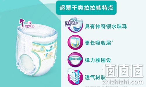 帮宝适超薄干爽纸尿裤