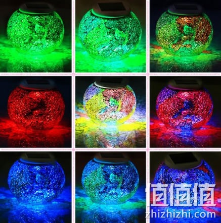 Pandawill太阳能玻璃装饰球