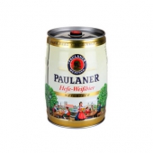 啤酒畅饮！柏龙（Paulaner）普拉拿 小麦啤酒 5L桶装
