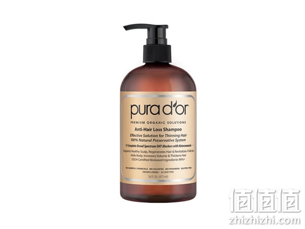 Pura d'or Gold Label洗发露