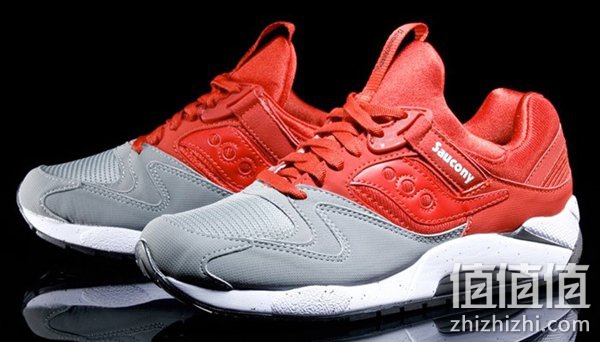 走我路！Saucony 索康尼 GRID 9000 男士经典复古跑鞋 6PM价格