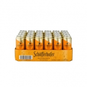 夏日畅饮！星琥（Schoefferhofer）雪芙豪夫小麦啤酒 500ml*24听