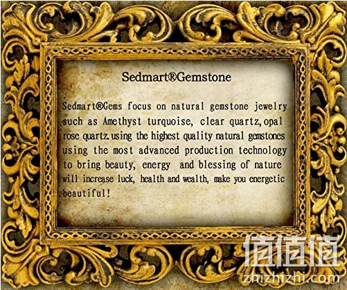 Sedmart树状宝石项链