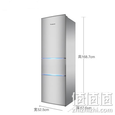 双鹿BCD-210THC家用冰箱